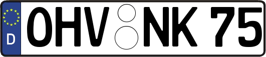 OHV-NK75