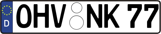 OHV-NK77