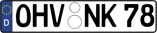 OHV-NK78