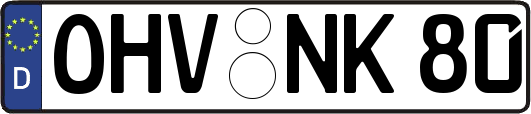OHV-NK80