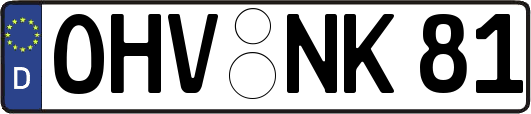OHV-NK81