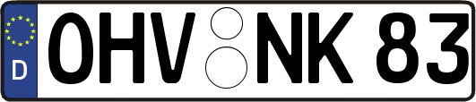 OHV-NK83
