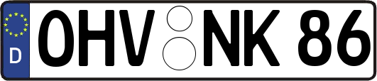 OHV-NK86