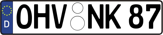 OHV-NK87