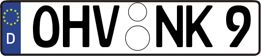 OHV-NK9