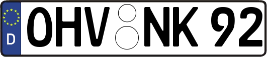 OHV-NK92