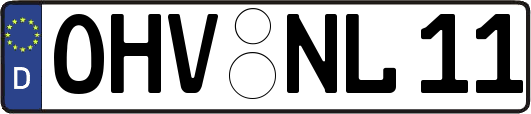 OHV-NL11