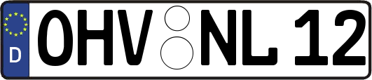 OHV-NL12