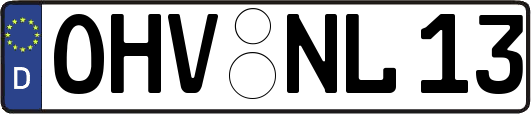 OHV-NL13