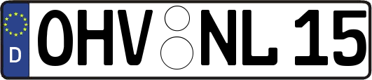 OHV-NL15