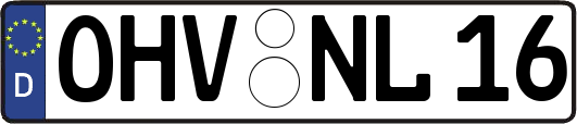 OHV-NL16