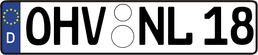 OHV-NL18