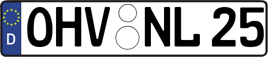 OHV-NL25