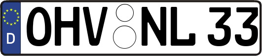 OHV-NL33