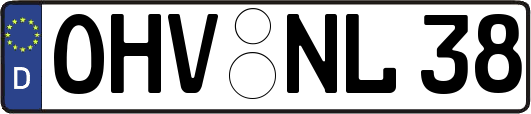 OHV-NL38