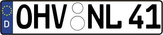 OHV-NL41