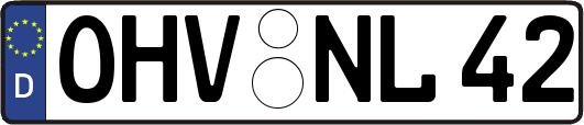 OHV-NL42