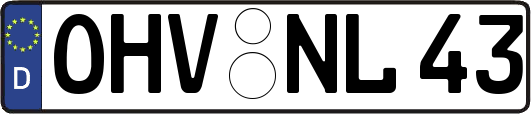OHV-NL43