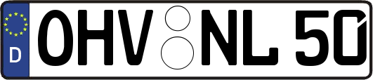 OHV-NL50