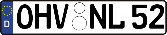 OHV-NL52