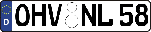OHV-NL58