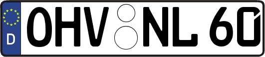 OHV-NL60