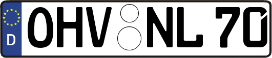 OHV-NL70