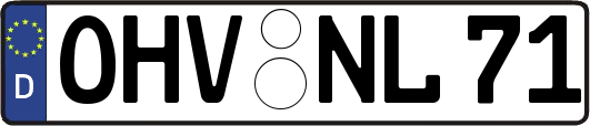 OHV-NL71