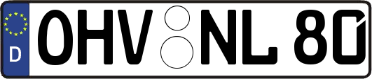 OHV-NL80