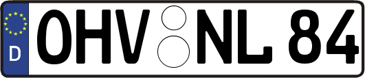 OHV-NL84