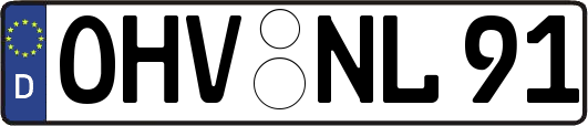 OHV-NL91