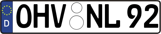 OHV-NL92