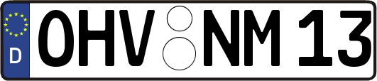 OHV-NM13