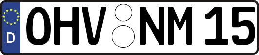 OHV-NM15