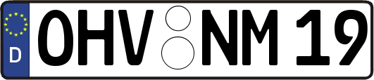 OHV-NM19