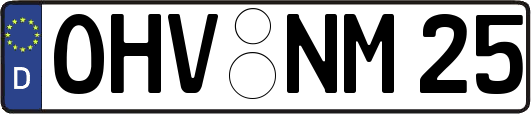 OHV-NM25