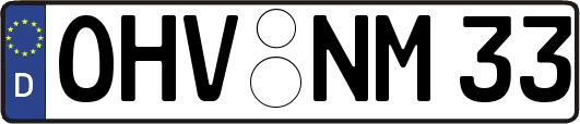 OHV-NM33