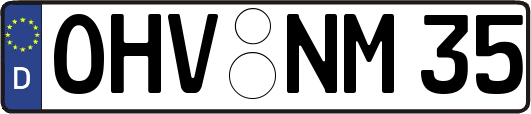 OHV-NM35