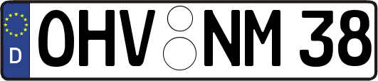 OHV-NM38