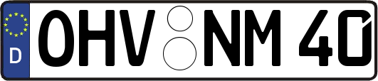 OHV-NM40