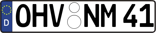 OHV-NM41