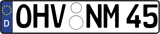 OHV-NM45
