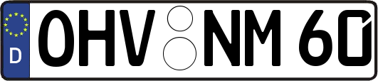 OHV-NM60
