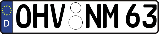 OHV-NM63