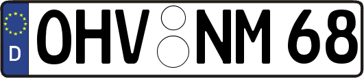 OHV-NM68