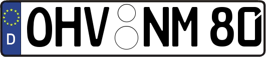 OHV-NM80