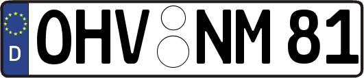 OHV-NM81