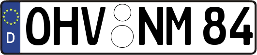 OHV-NM84