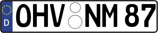 OHV-NM87