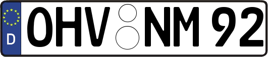 OHV-NM92